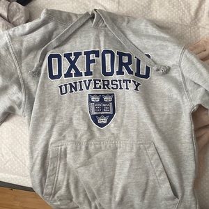 Oxford university sweatshirt